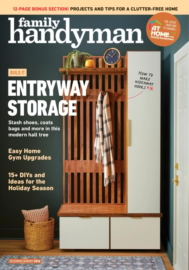 The-Family-Handyman December 01, 2025 Issue Cover