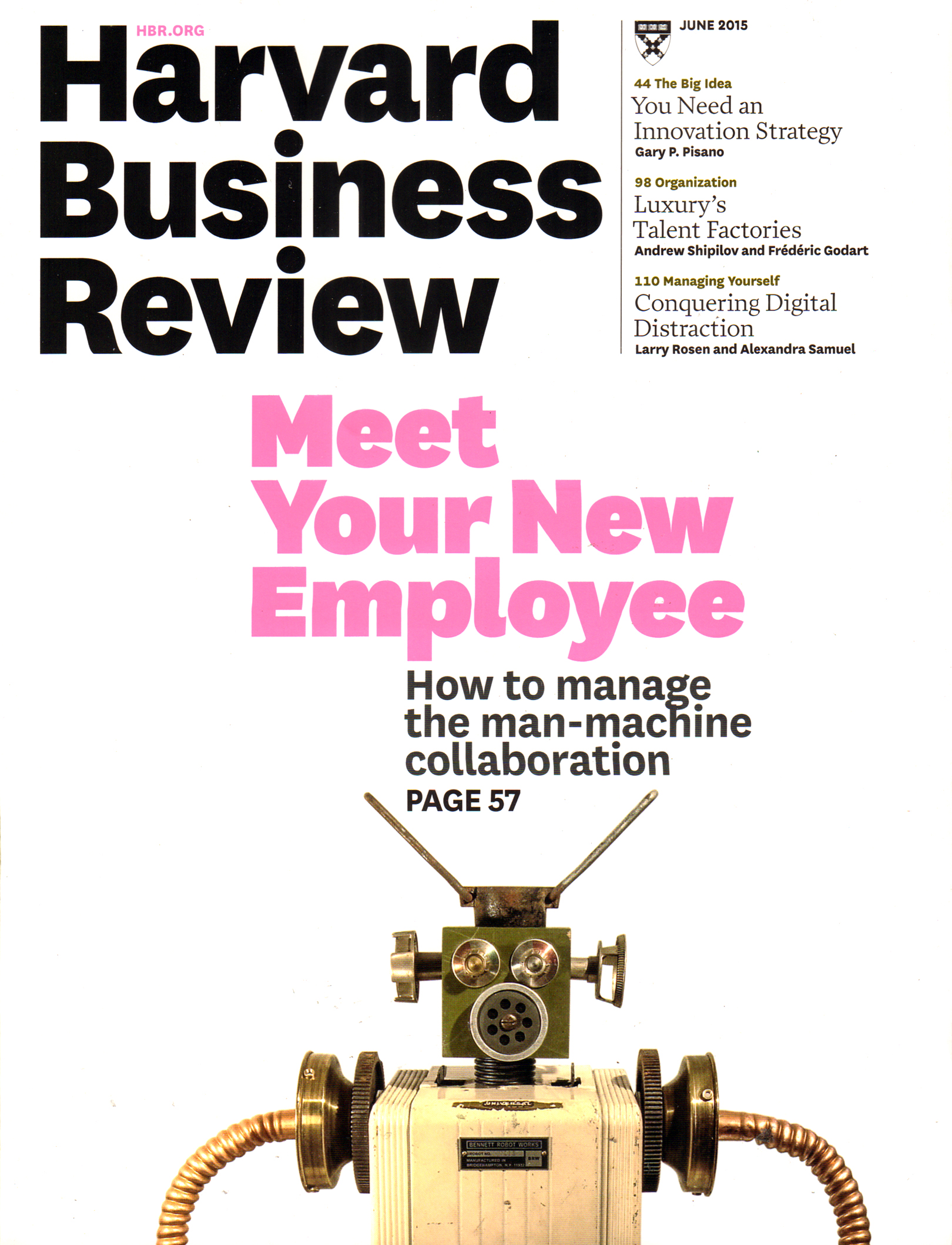 Harvard-Business-Review June 01, 2015 Issue Cover