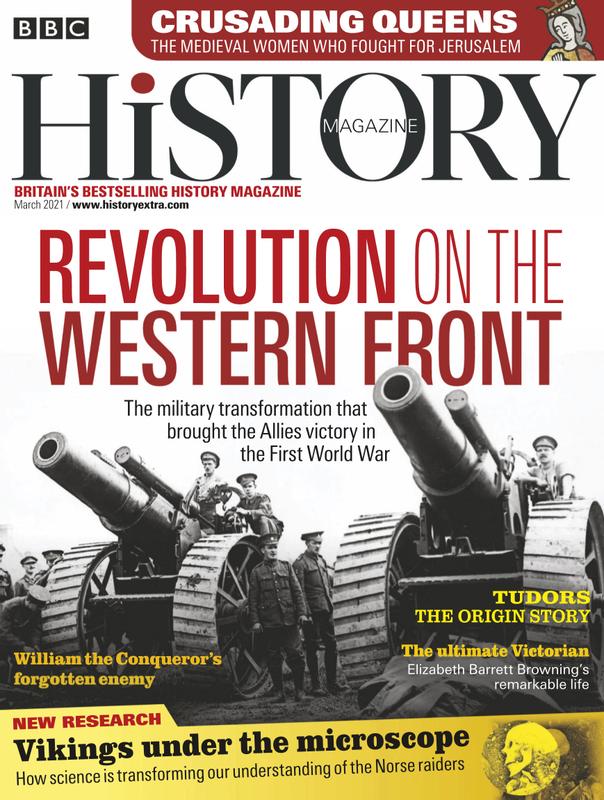 BBC-History March 01, 2021 Issue Cover