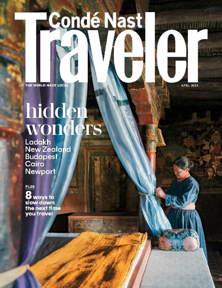 Condé-Nast-Traveler April 01, 2023 Issue Cover