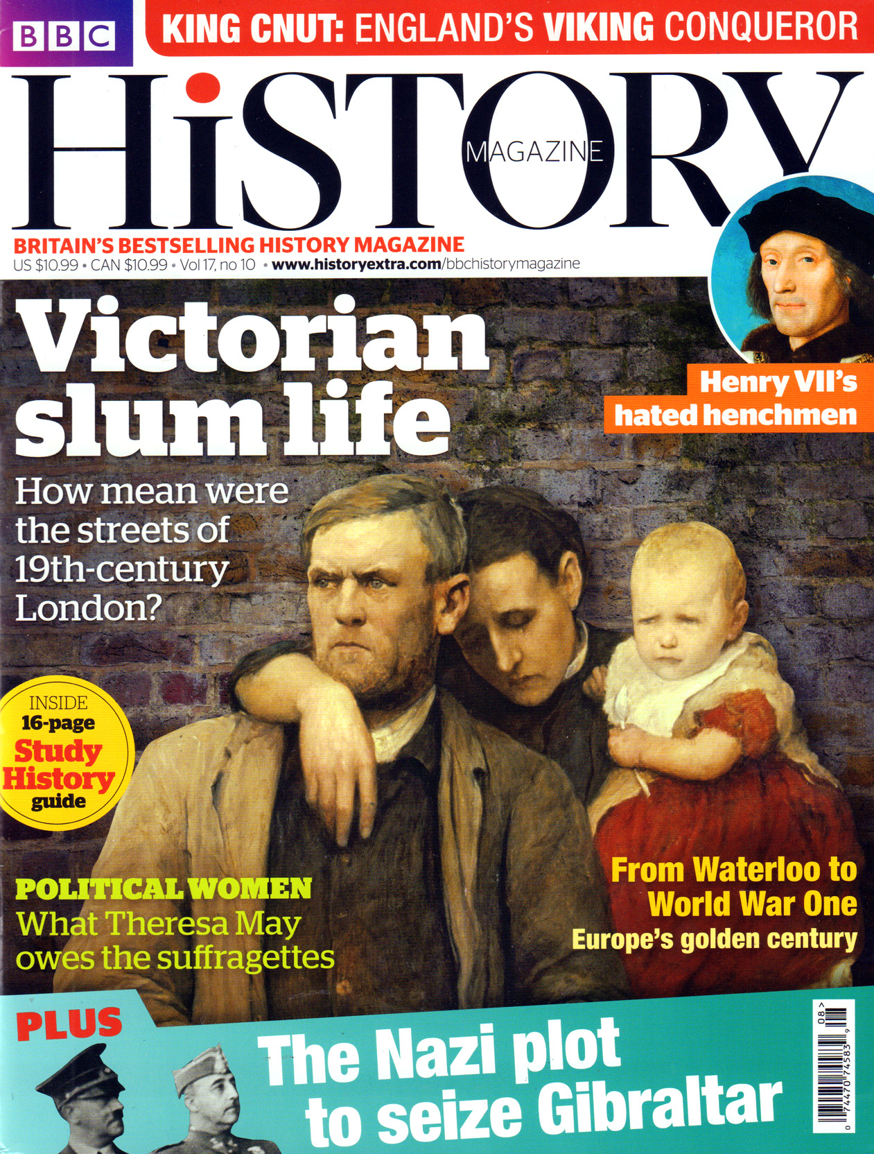BBC-History October 01, 2016 Issue Cover