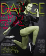 Dance-Magazine March 01, 2018 Issue Cover