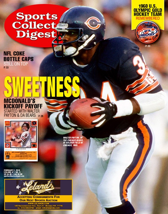 Sports-Collectors-Digest February 02, 2018 Issue Cover