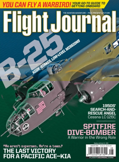 Flight Journal August 01, 2018 Issue Cover