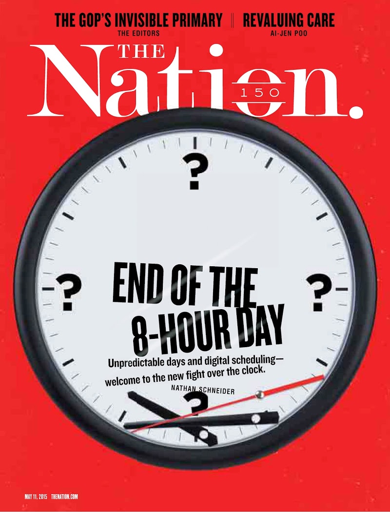 the-nation May 11, 2015 Issue Cover