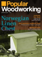 Popular-Woodworking February 01, 2025 Issue Cover