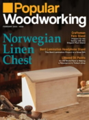 Popular Woodworking February 01, 2025 Issue Cover