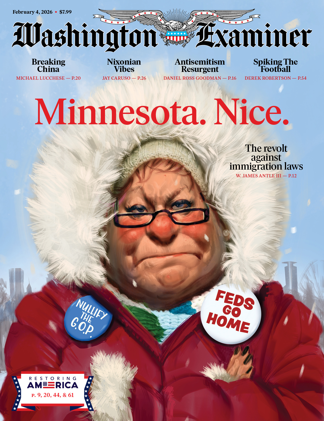 Washington-Examiner February 04, 2026 Issue Cover