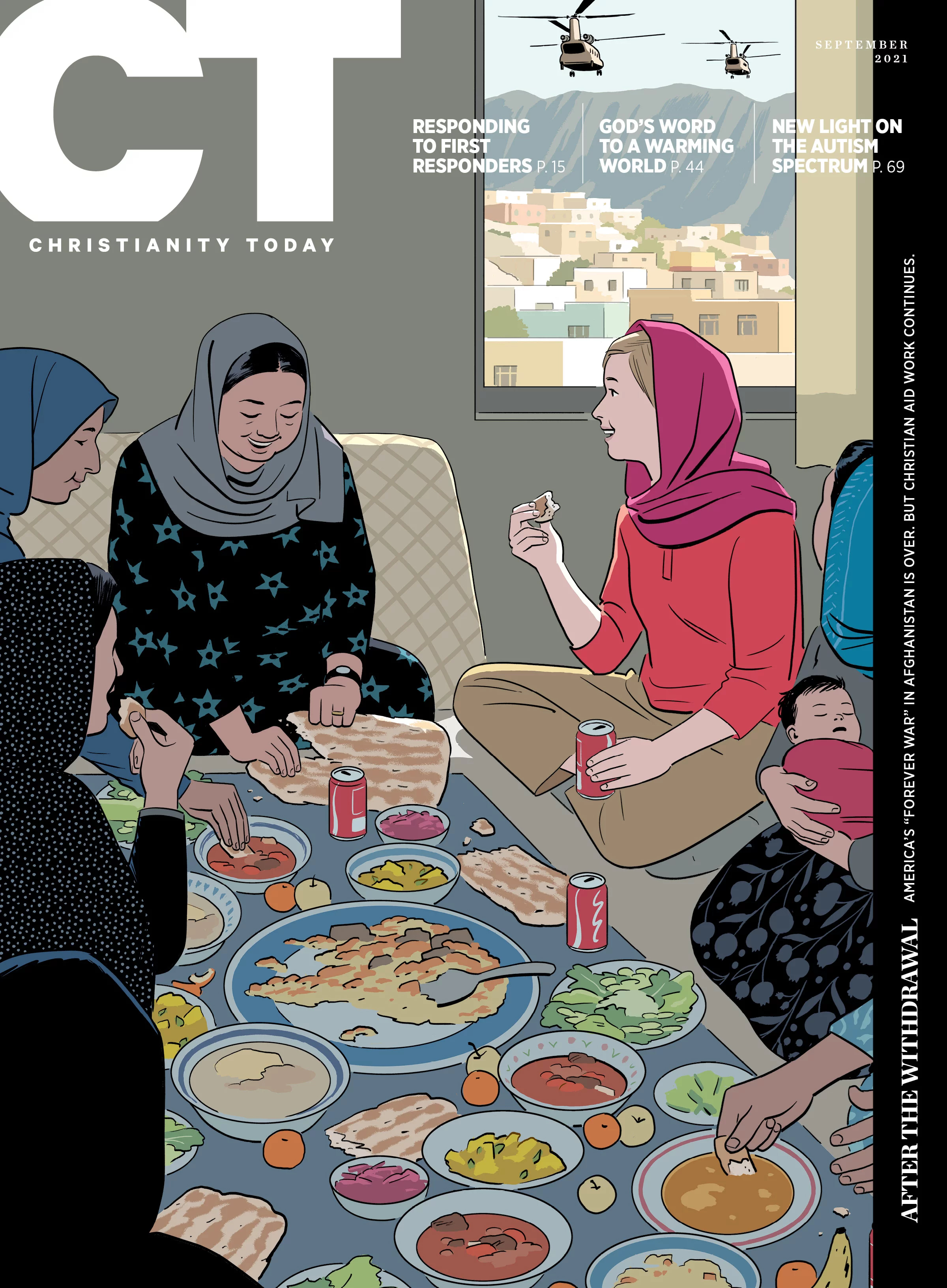 christianity-today September 01, 2021 Issue Cover