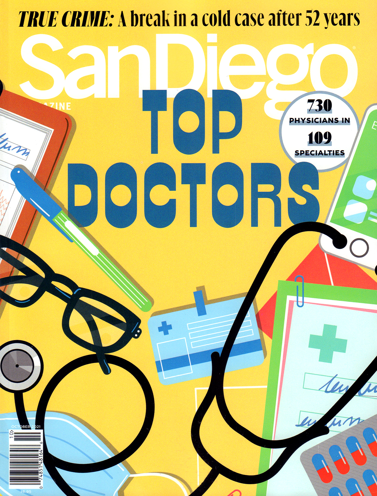 San-Diego October 01, 2021 Issue Cover