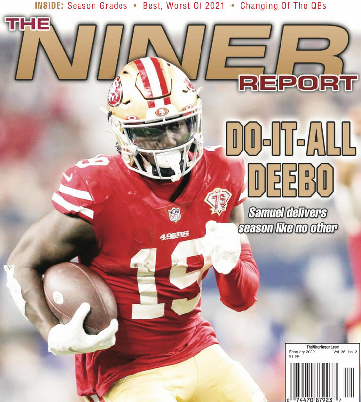 The-Niner-Report February 01, 2022 Issue Cover
