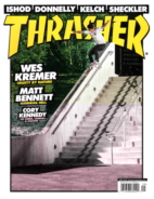 Thrasher September 01, 2014 Issue Cover