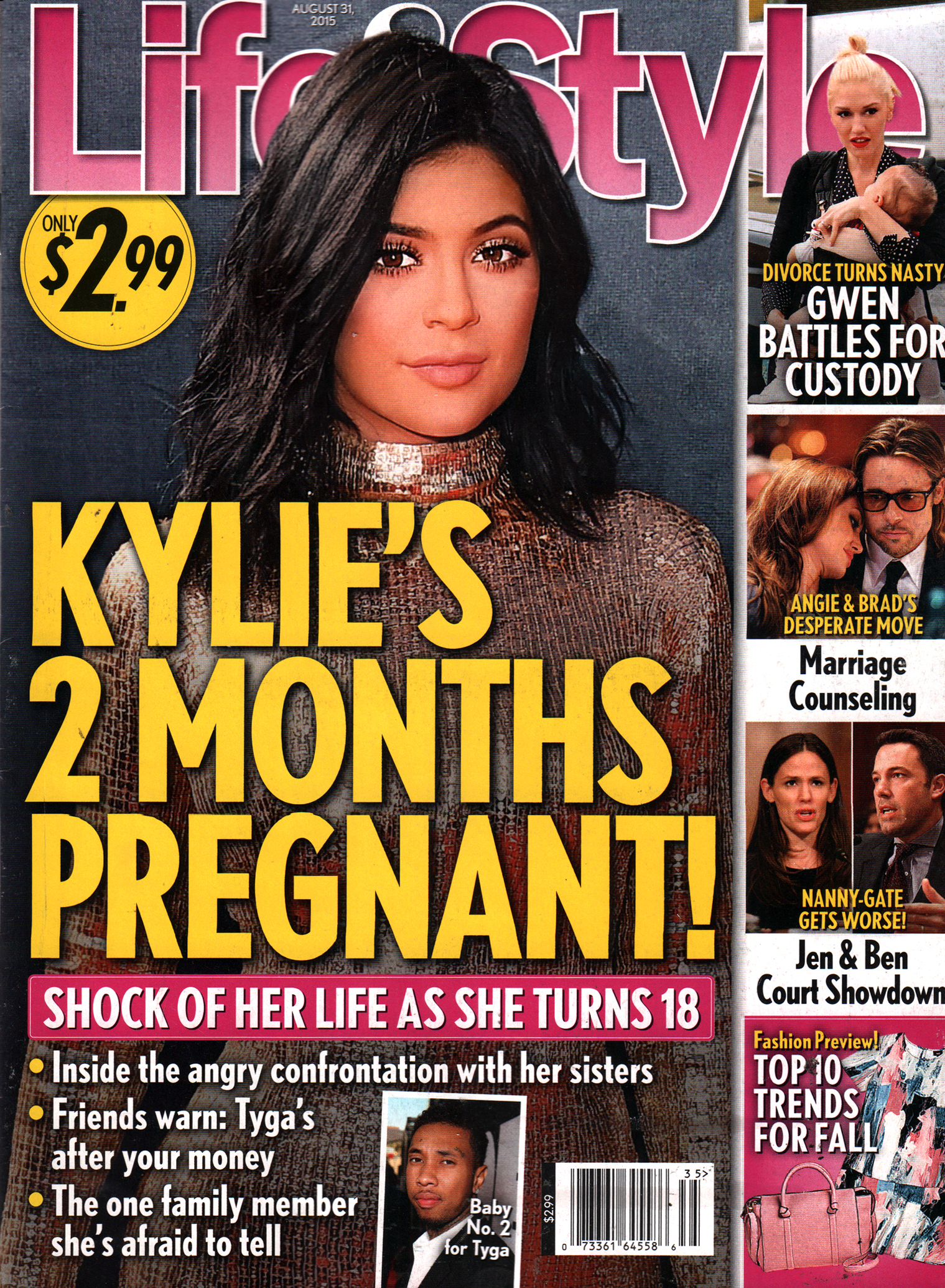 Life-and-Style-Weekly August 31, 2015 Issue Cover