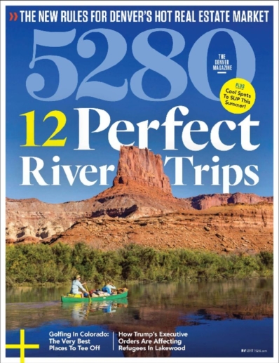 5280 Magazine May 01, 2017 Issue Cover