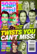 Soap-Opera-Digest August 01, 2016 Issue Cover