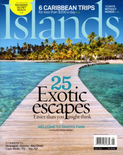 Islands May 01, 2014 Issue Cover