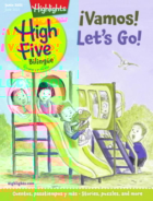 Highlights-High-Five-Bilingue June 01, 2021 Issue Cover