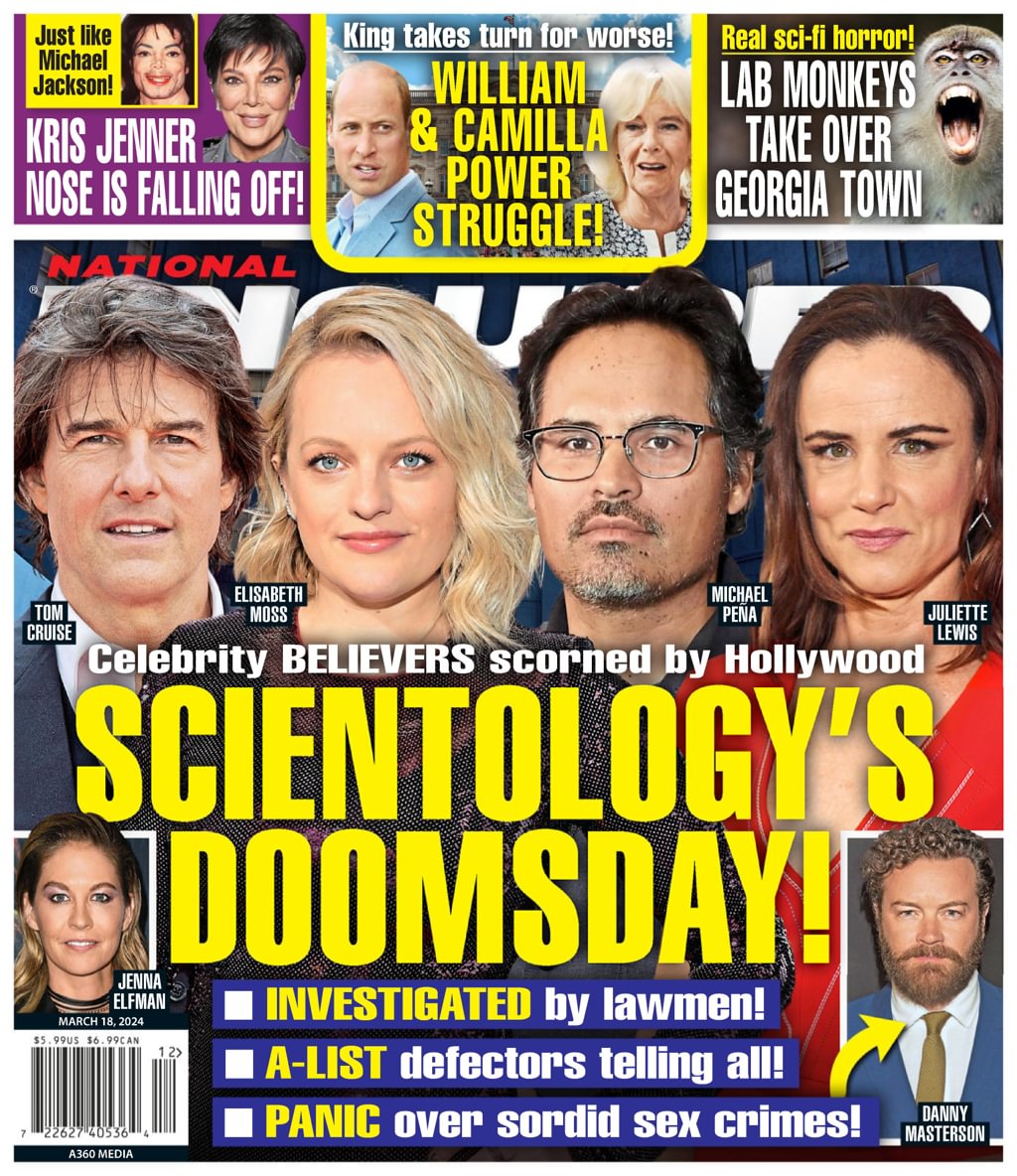 national-enquirer March 18, 2024 Issue Cover