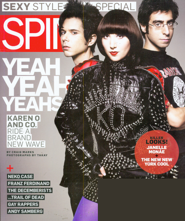 Spin March 01, 2009 Issue Cover