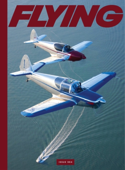 Flying November 01, 2025 Issue Cover