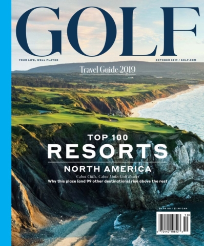 Golf Magazine October 01, 2019 Issue Cover