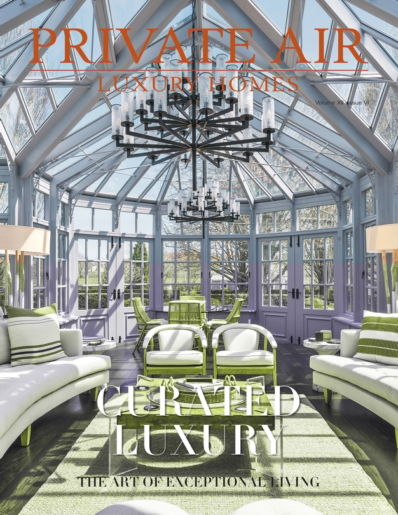 Private Air Luxury Homes November 01, 2023 Issue Cover