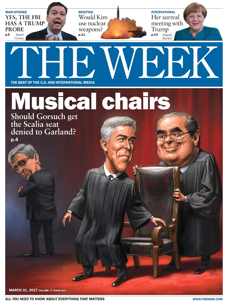 The-Week March 31, 2017 Issue Cover