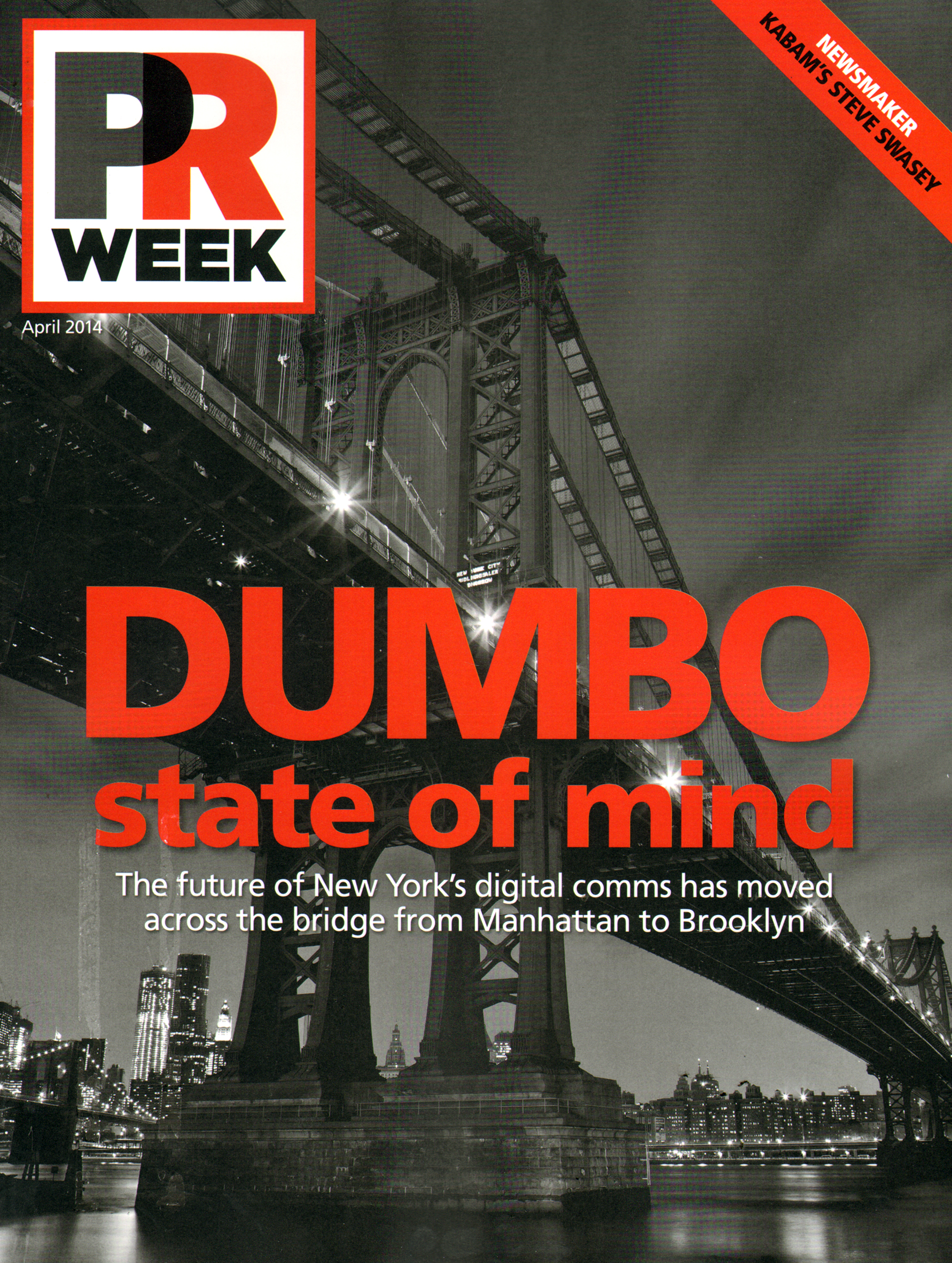 prweek April 01, 2014 Issue Cover