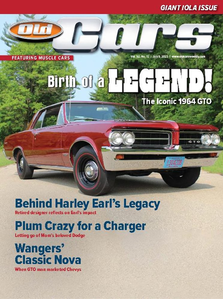 Old-Cars July 01, 2023 Issue Cover