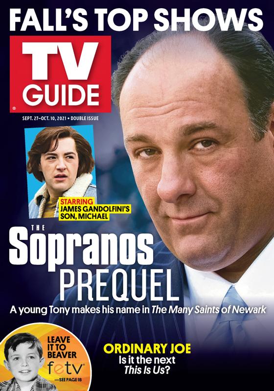 TV-Guide September 27, 2021 Issue Cover
