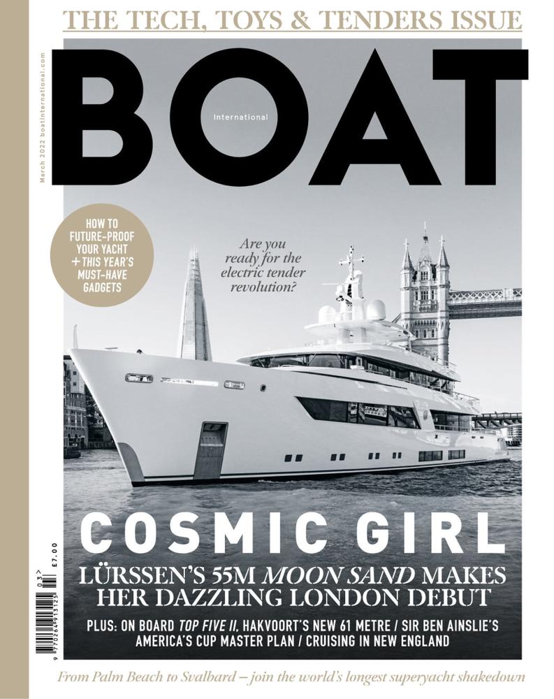 Boat-International-US March 01, 2022 Issue Cover