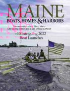 Maine Boats, Homes & Harbors January 01, 2023 Issue Cover