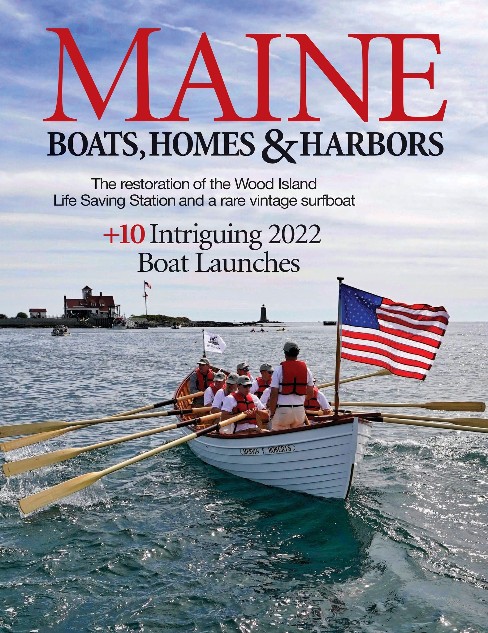 Maine-Boats-Homes-and-Harbors January 01, 2023 Issue Cover