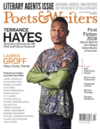 Poets-and-Writers July 01, 2018 Issue Cover