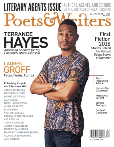 Poets & Writers July 01, 2018 Issue Cover