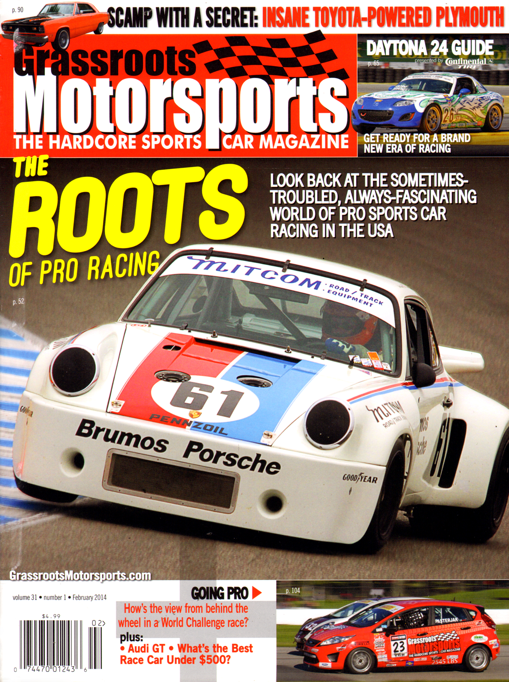 Grassroots-Motorsports February 01, 2014 Issue Cover