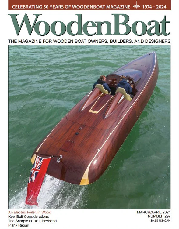 Wooden Boat March 01, 2024 Issue Cover