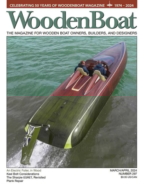 Wooden-Boat March 01, 2024 Issue Cover