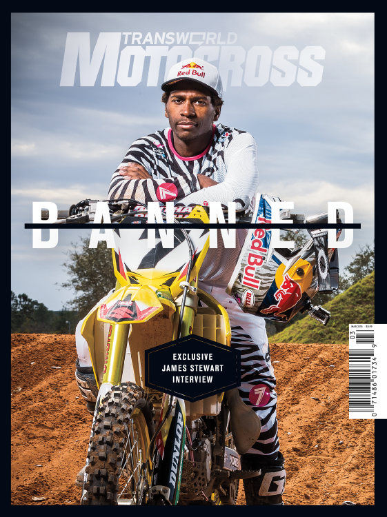 Transworld-Motocross March 01, 2015 Issue Cover