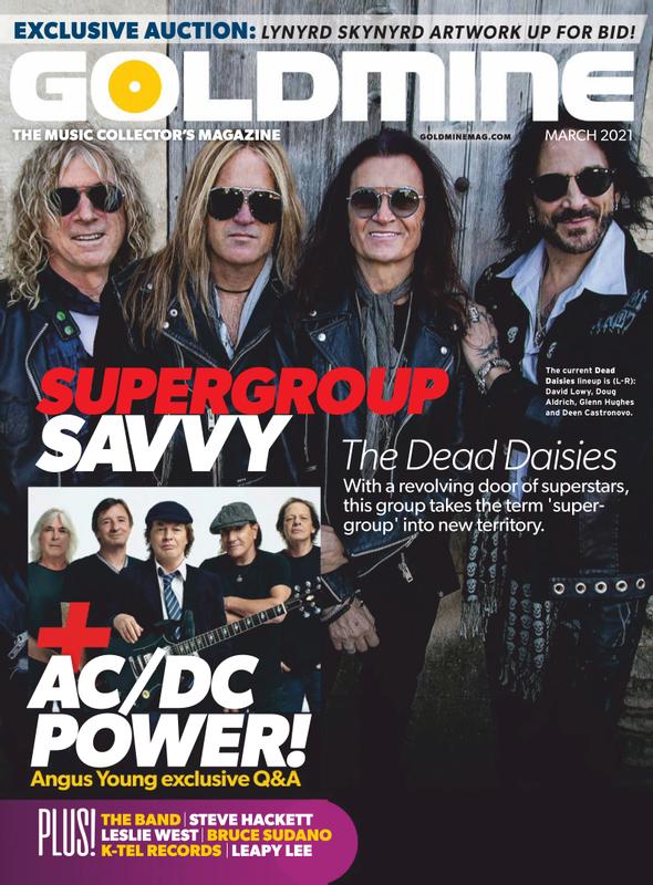 Goldmine March 01, 2021 Issue Cover