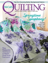 McCall's Quilting March 01, 2026 Issue Cover.