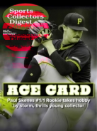 Sports-Collectors-Digest March 01, 2025 Issue Cover