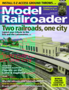 Model-Railroader October 01, 2018 Issue Cover