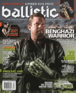 Ballistic June 01, 2018 Issue Cover
