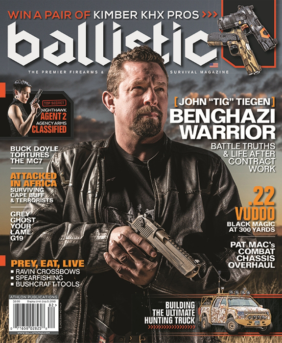Ballistic June 01, 2018 Issue Cover