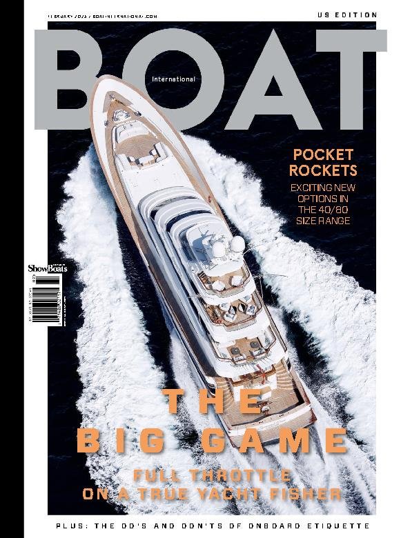 Boat-International-US February 01, 2025 Issue Cover