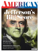 American-History August 01, 2017 Issue Cover
