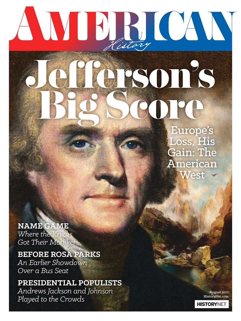 American-History August 01, 2017 Issue Cover