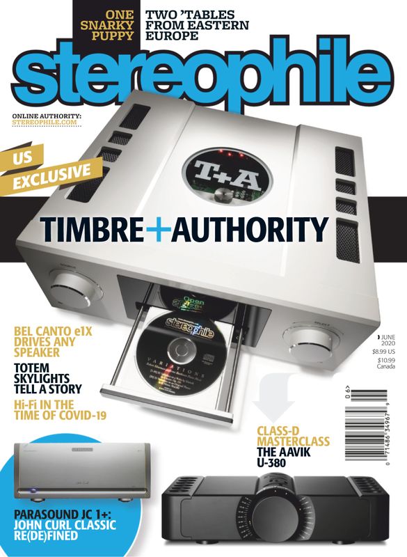 Stereophile June 01, 2020 Issue Cover