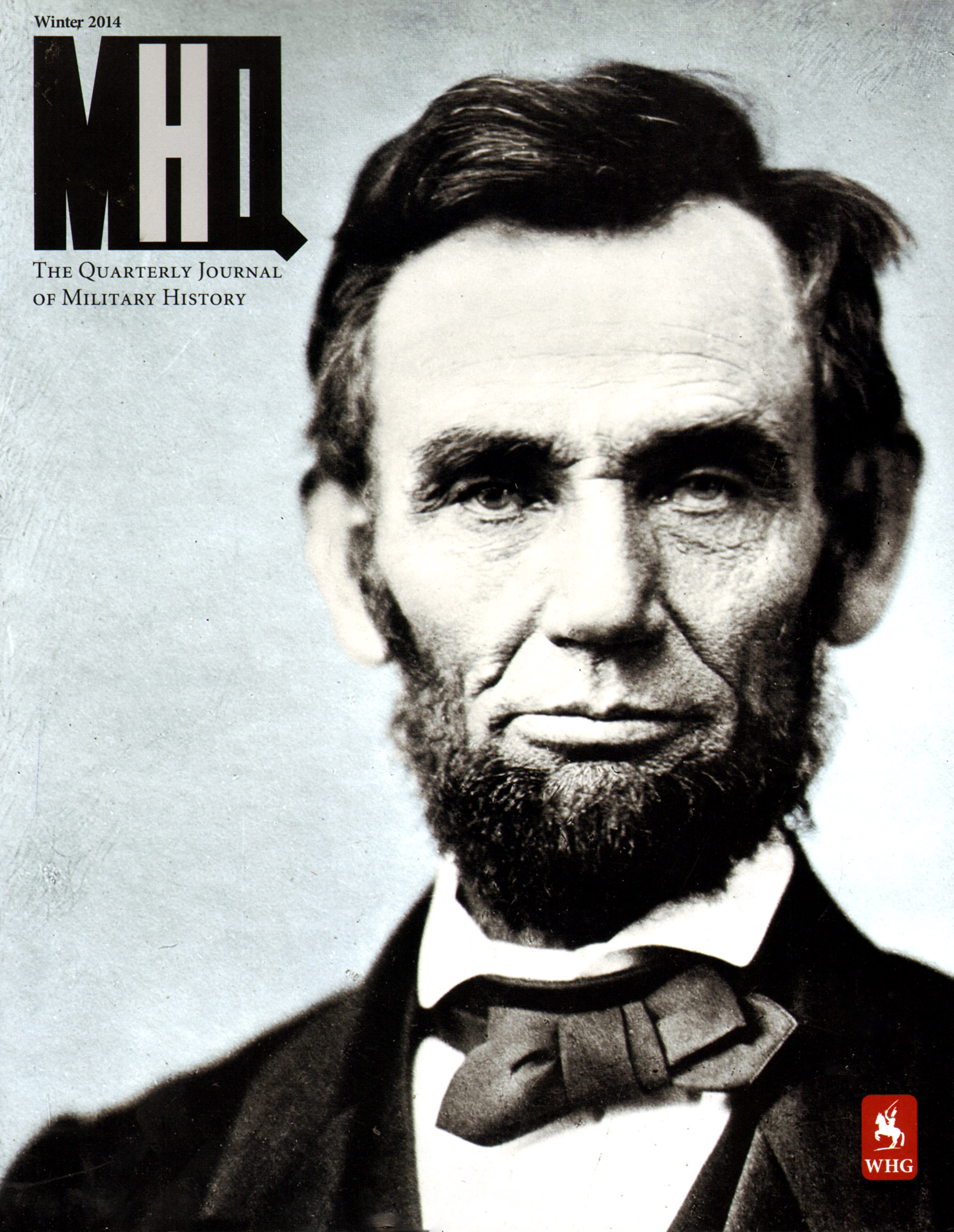 MHQ-Military-History-Quarterly December 01, 2013 Issue Cover